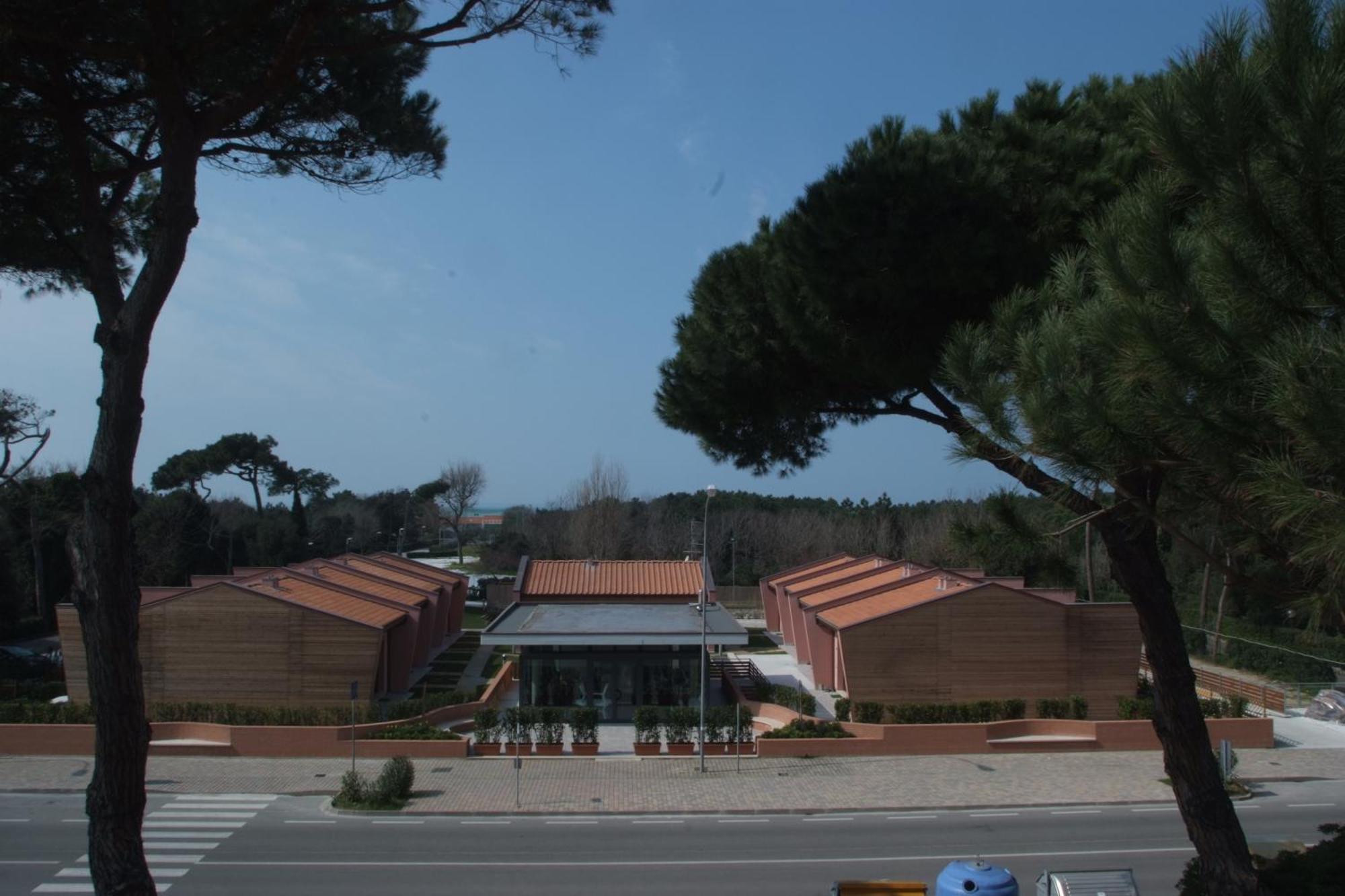 Miramare Resort Tirrenia Exteriér fotografie